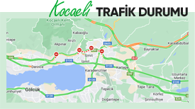 Kocaeli trafik durumu