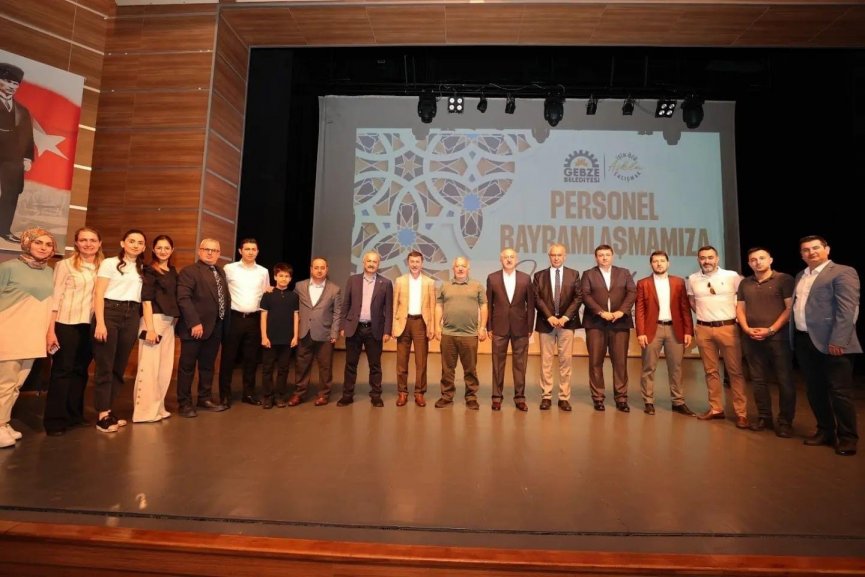 Başkan Büyükgöz'den belediye personeline müjde