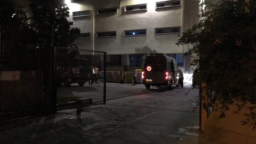 Doğal gaz zehirlenmesi diye gidildi işin aslı öyle çıkmadı, 3 çalışan zehirlendi