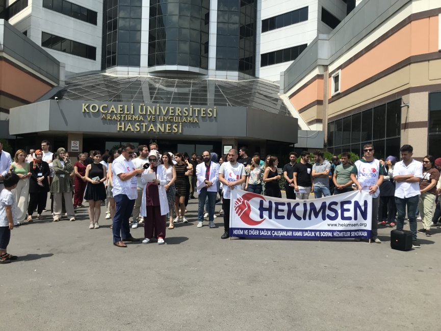 Türkiye genelinde 21 STK ile birlikte iş bırakma eylemi yaptılar