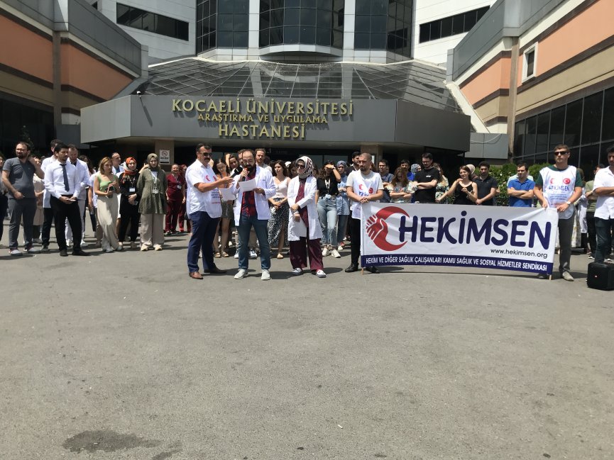 Türkiye genelinde 21 STK ile birlikte iş bırakma eylemi yaptılar