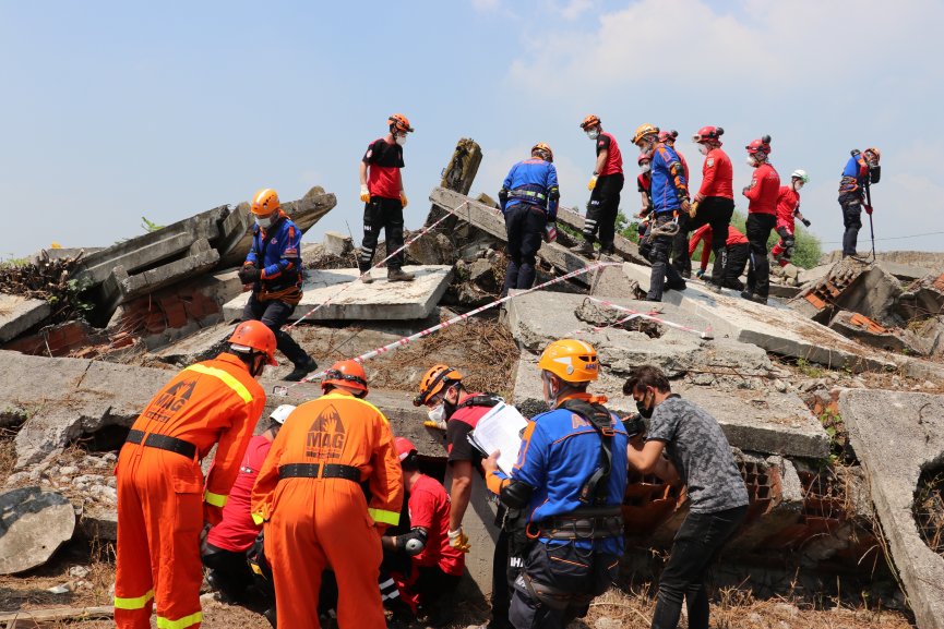 Yıkıntıların arasından doğan şehir: 