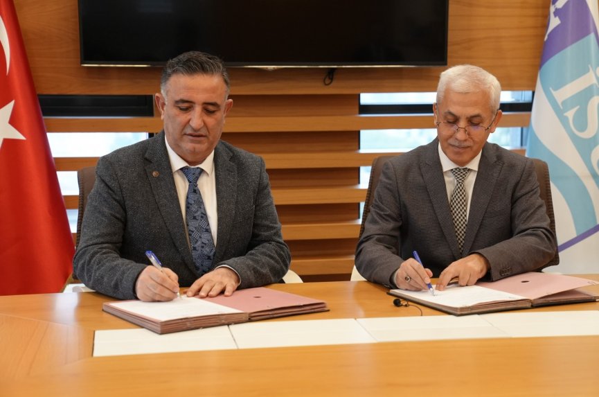 İSU VE GEBZE TEKNİK ÜNİVERSİTESİ’NDEN İKLİM DEĞİŞİKLİĞİYLE MÜCADELEDE ÖRNEK İŞ BİRLİĞİ