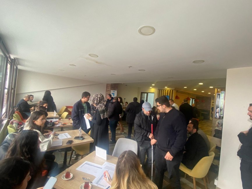 3 Aralık Dünya Engelliler Günü etkinlikleri kapsamında Engelli İş Arayanlarımıza yönelik toplu iş görüşmesi gerçekleştirildi. 