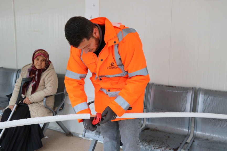 Akıllı duraklar Kocaeli’ni ısıtıyor