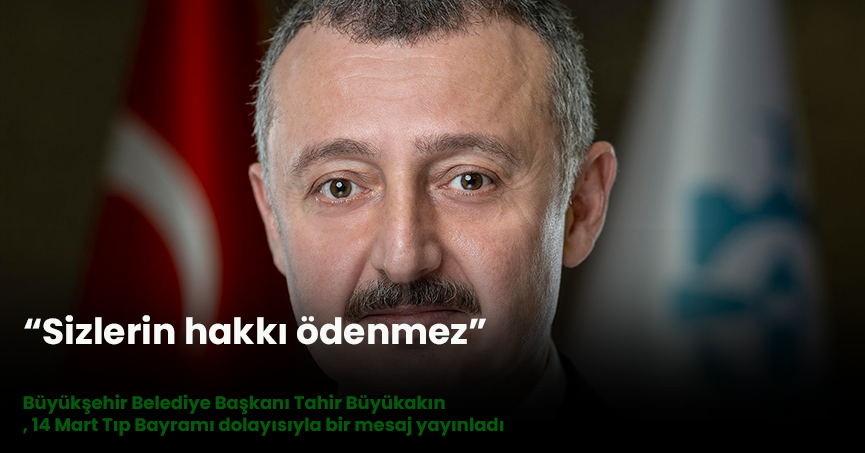 “Sizlerin hakkı ödenmez”