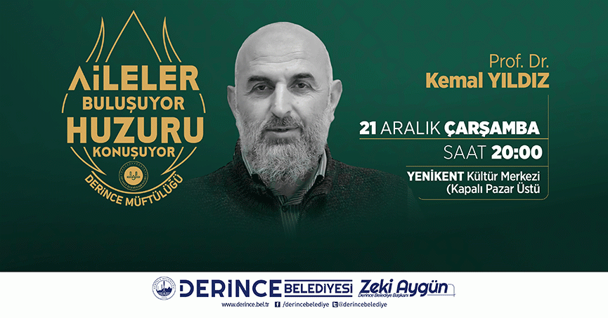 Derince'de Konferanslar Devam Ediyor