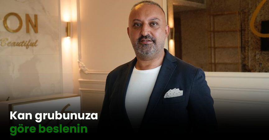 Kan grubunuza göre beslenin