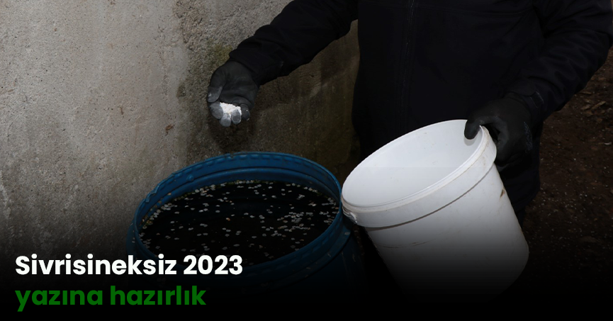 Sivrisineksiz 2023 yazına hazırlık