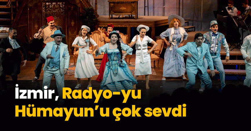 İzmir, Radyo-yu Hümayun’u çok sevdi