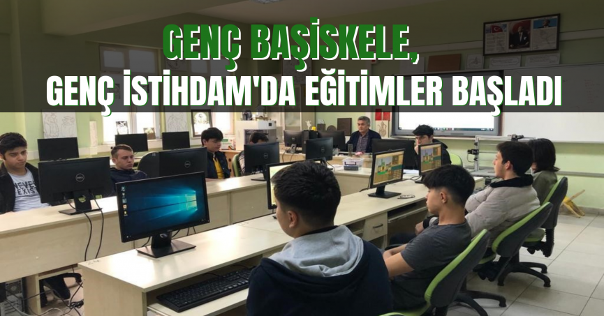Genç Başiskele, Genç İstihdam'da eğitimler başladı