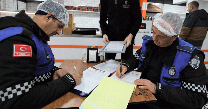 Başiskele Zabıtası Okul Çevresindeki İşletmeleri Denetledi