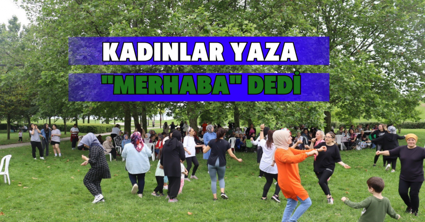 Kadınlar yaza 