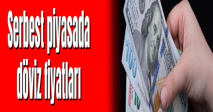 Serbest piyasada döviz fiyatları