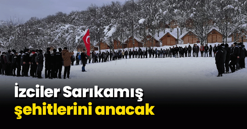 İzciler Sarıkamış şehitlerini anacak