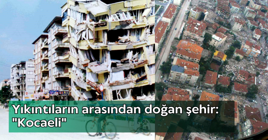 Yıkıntıların arasından doğan şehir: 