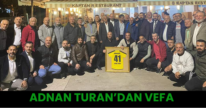 ADNAN TURAN BEKİRDERE EFSANELERİNİ BİR ARAYA GETİRDİ