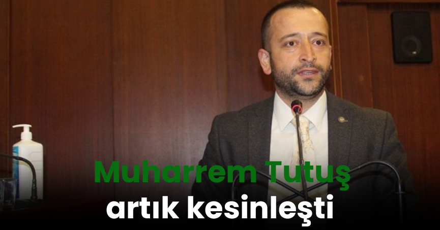 Tutuş'un alternatifi yok