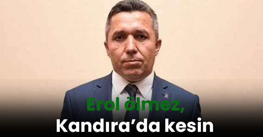 Kandıra'da aday belli oldu