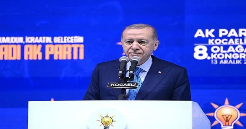 Cumhurbaşkanı Erdoğan Kocaeli’de