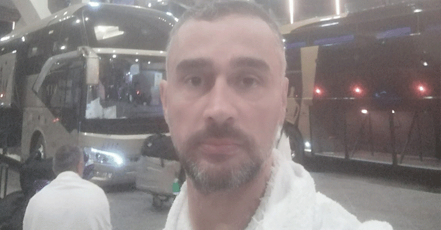 Erdoğan Şentürk Kutsal Topraklar’da