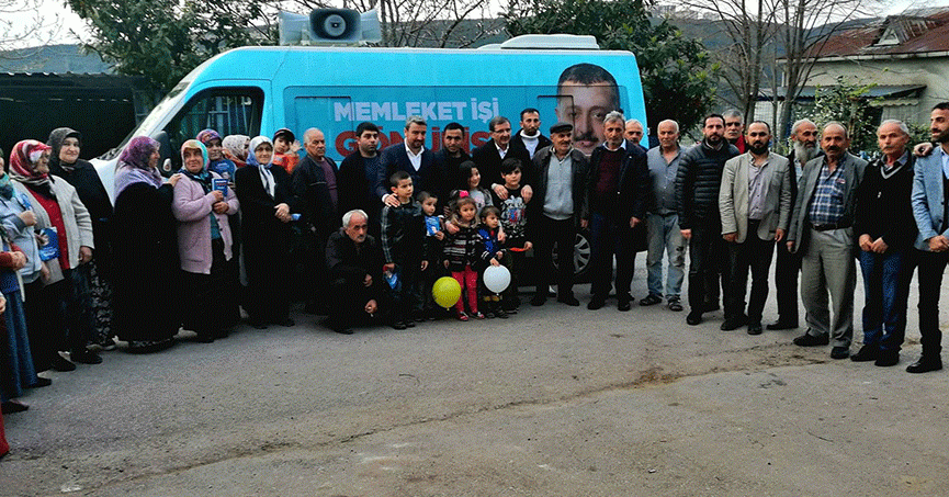 ŞEKER:”İZMİT YENİMAHALLE VE KÖRFEZ ÇAMLITEPELİLERE HAYIRLI OLSUN”