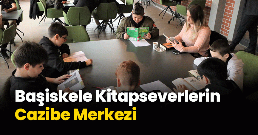 Başiskele Kitaphane Kitapseverlerin Cazibe Merkezi