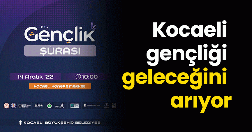 Kocaeli gençliği geleceğini arıyor