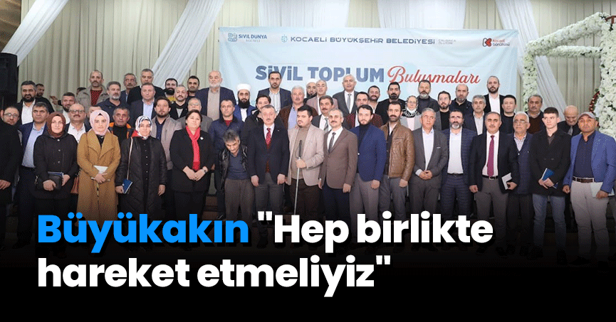 Başkan Büyükakın, 