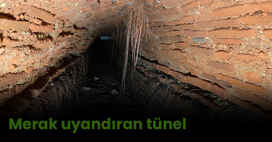 Merak uyandıran tünel