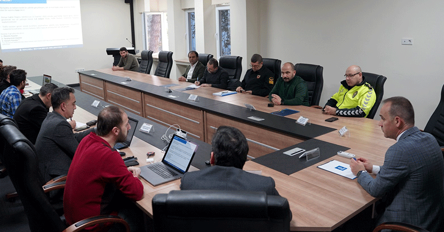 Trafik Güvenliği Komisyonu Büyükşehir öncülüğünde kuruldu