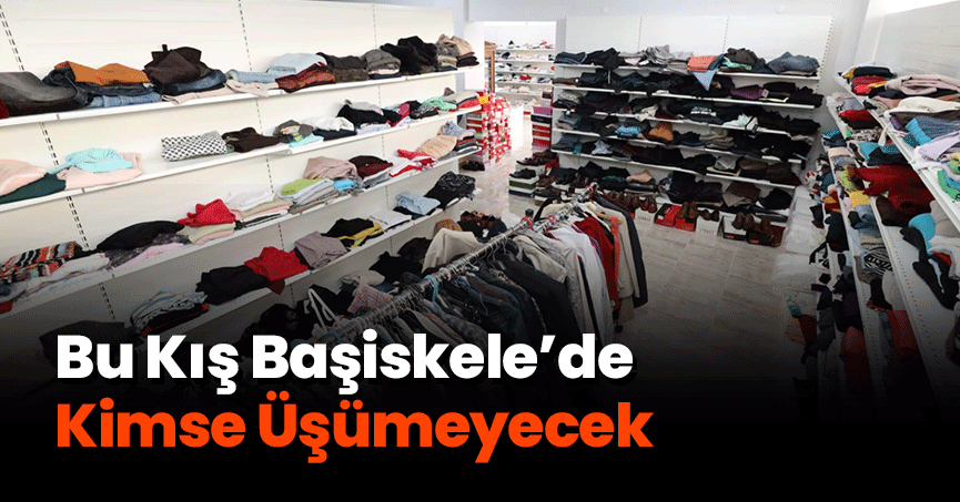 Bu Kış Başiskele’de Kimse Üşümeyecek