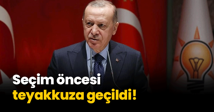 Seçim öncesi teyakkuza geçildi! AK Parti'de kritik talimat