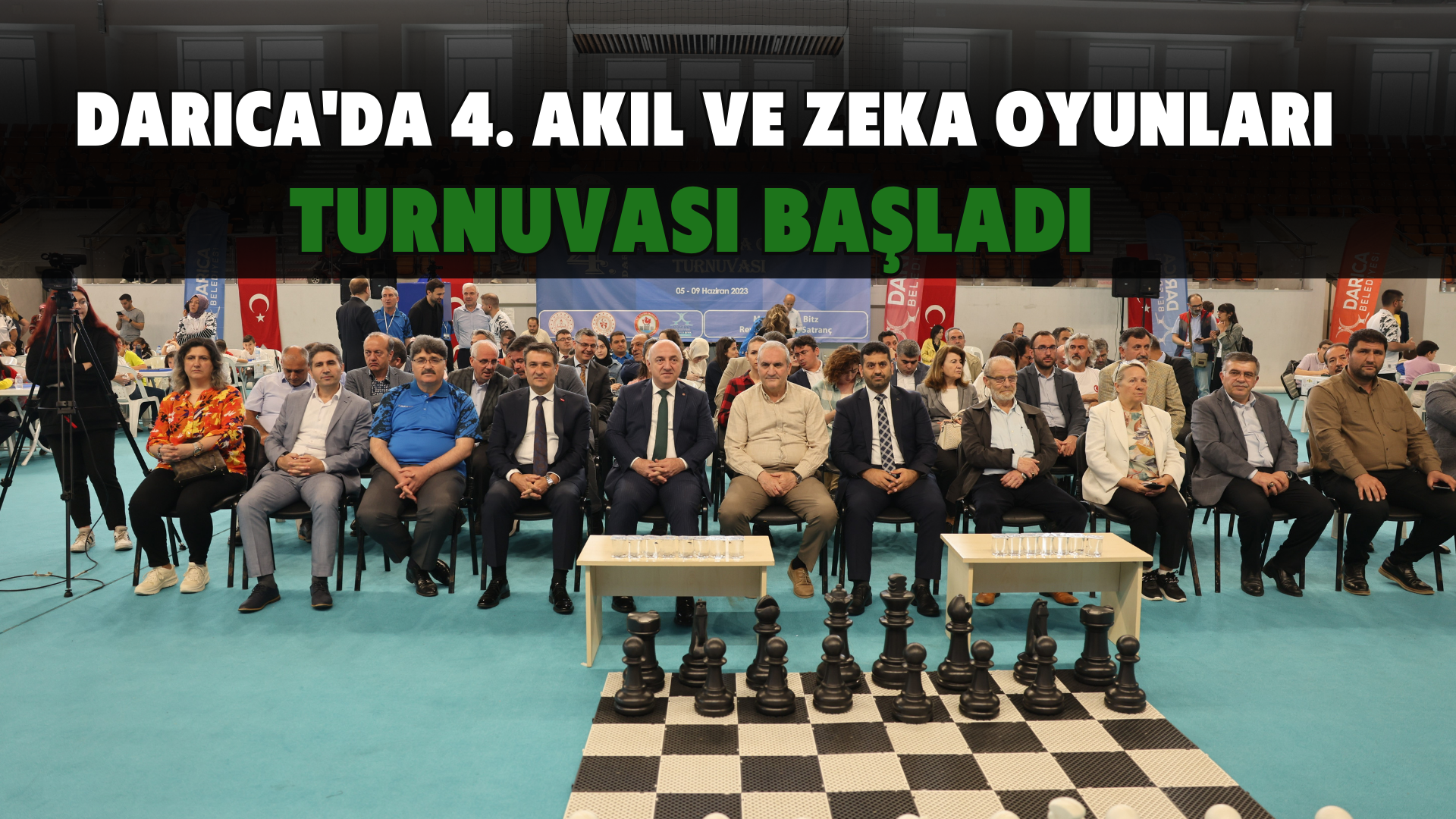 Darıca'da 4. Akıl ve Zeka Oyunları Turnuvası başladı