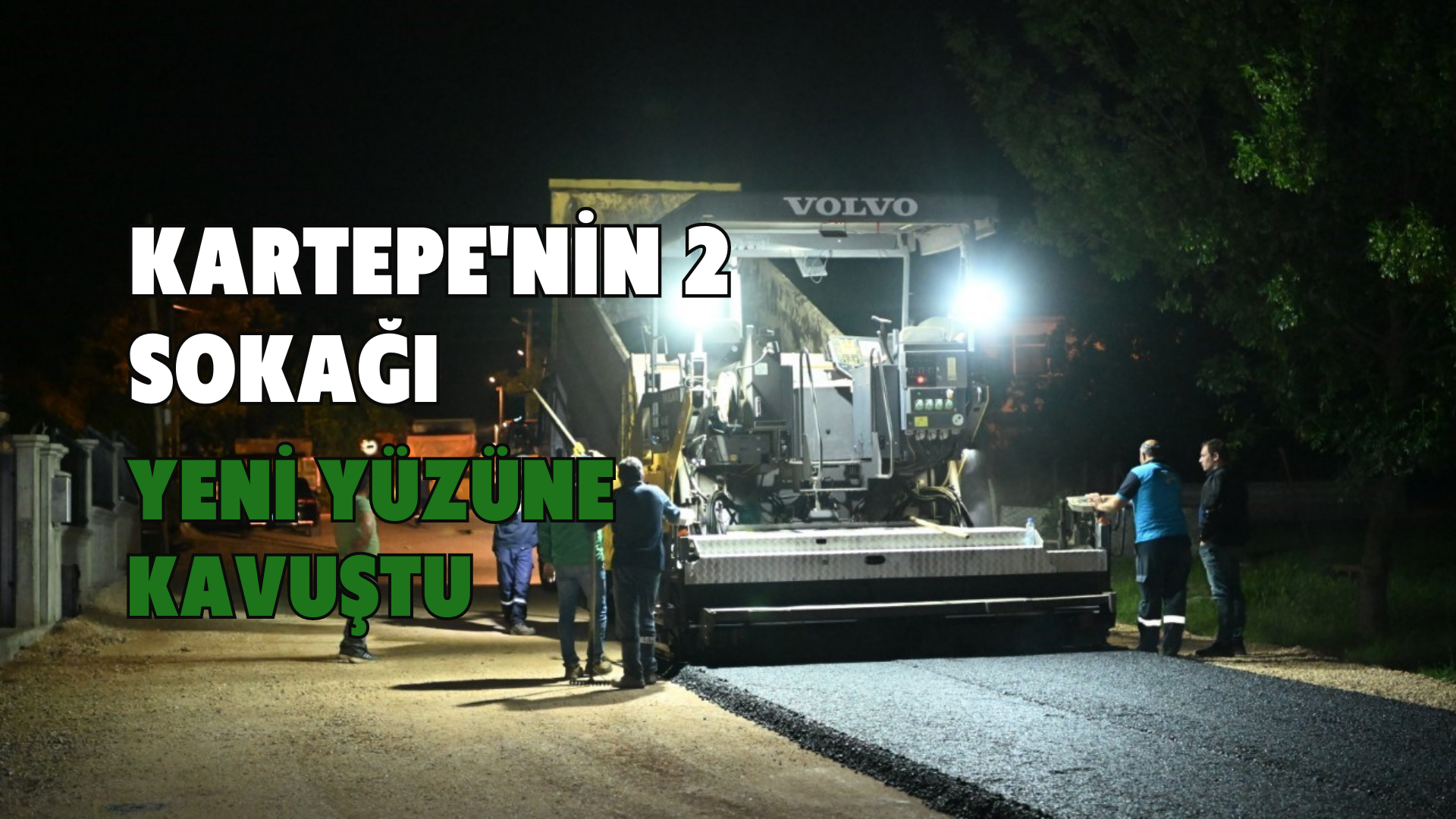 Kartepe'nin 2 sokağı yeni yüzüne kavuştu