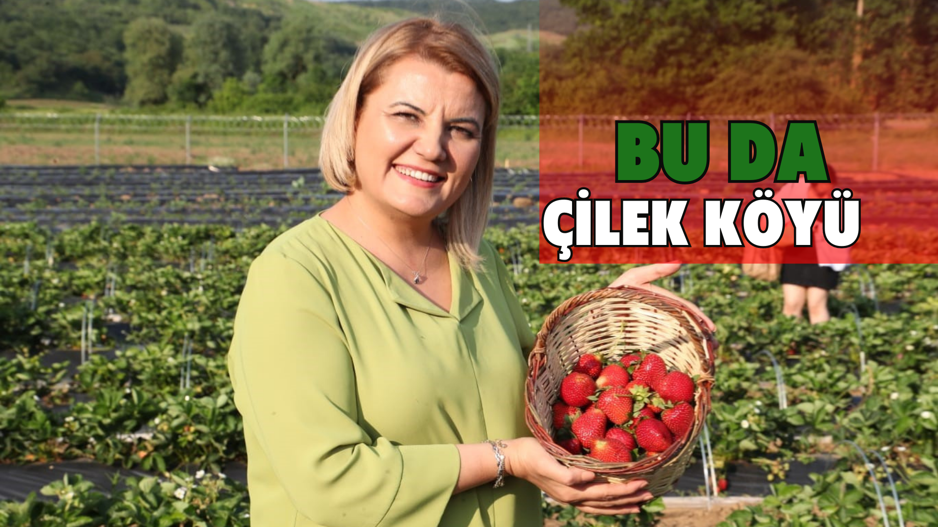 Bu da çilek köyü