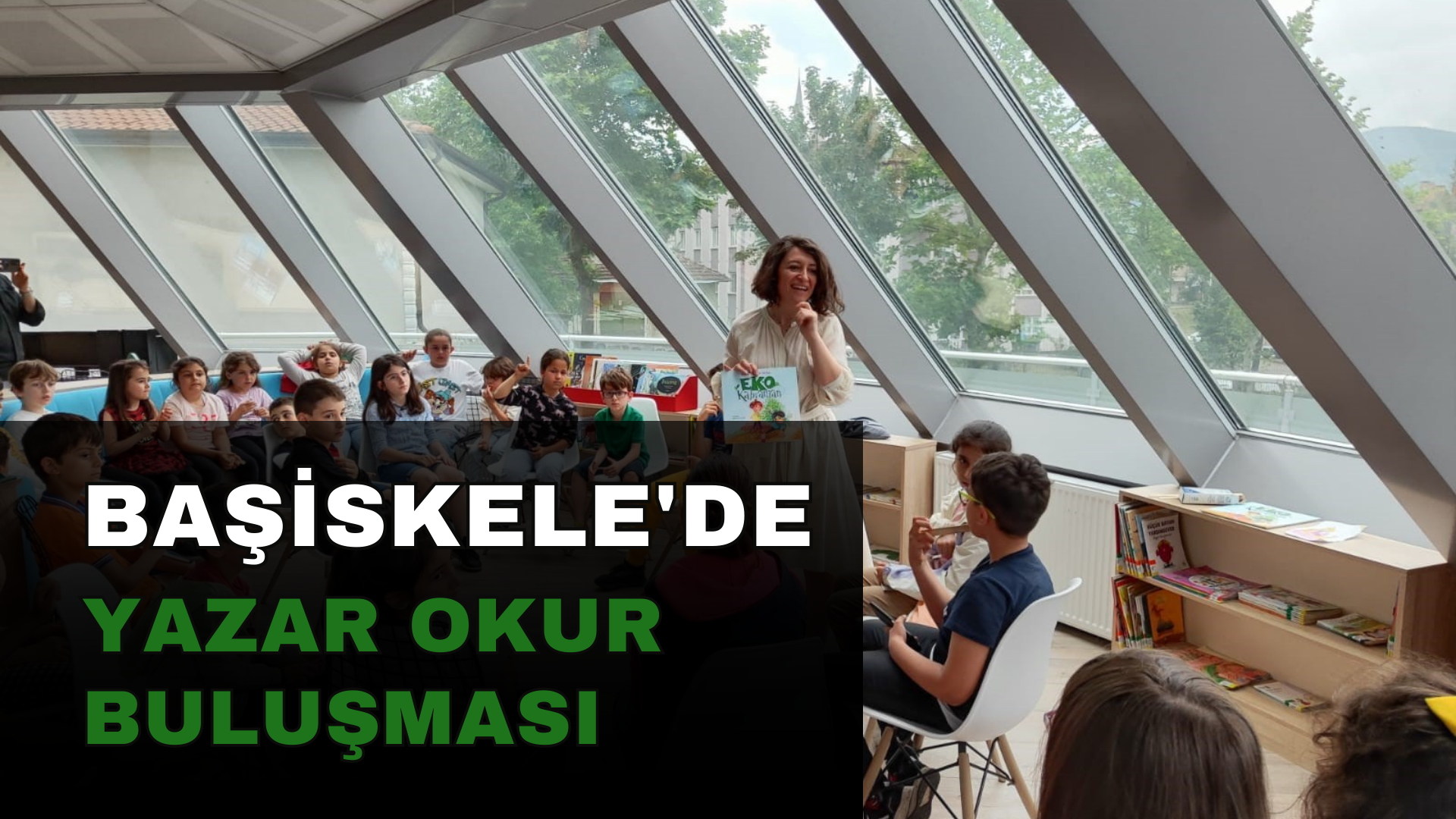 Başiskele'de yazar okur buluşması