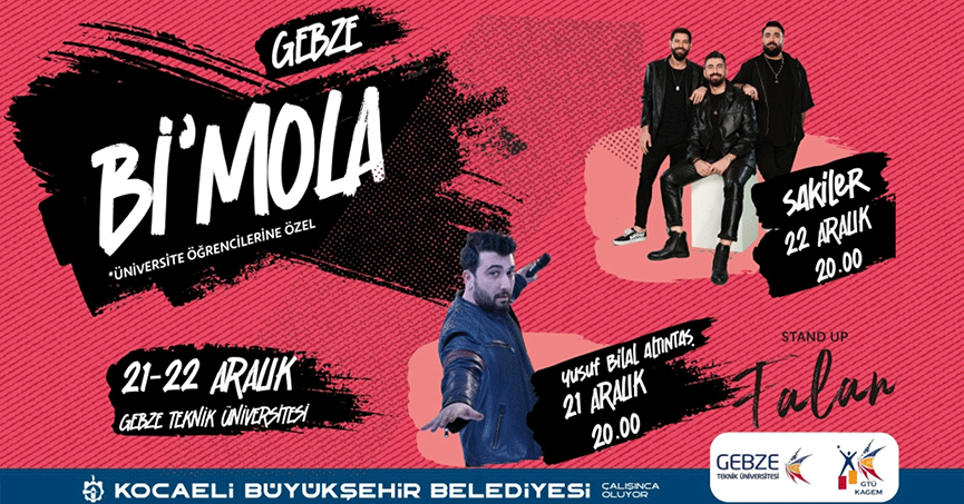 Kampüste Bi’Mola günleri başlıyor