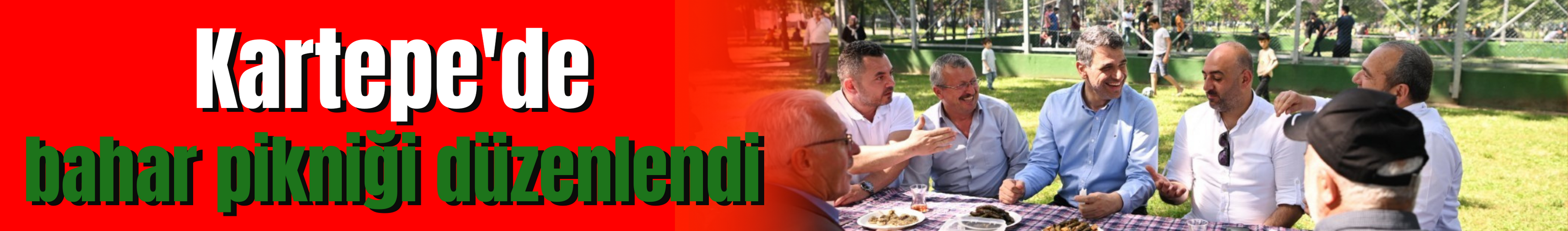 Kartepe'de bahar pikniği düzenlendi