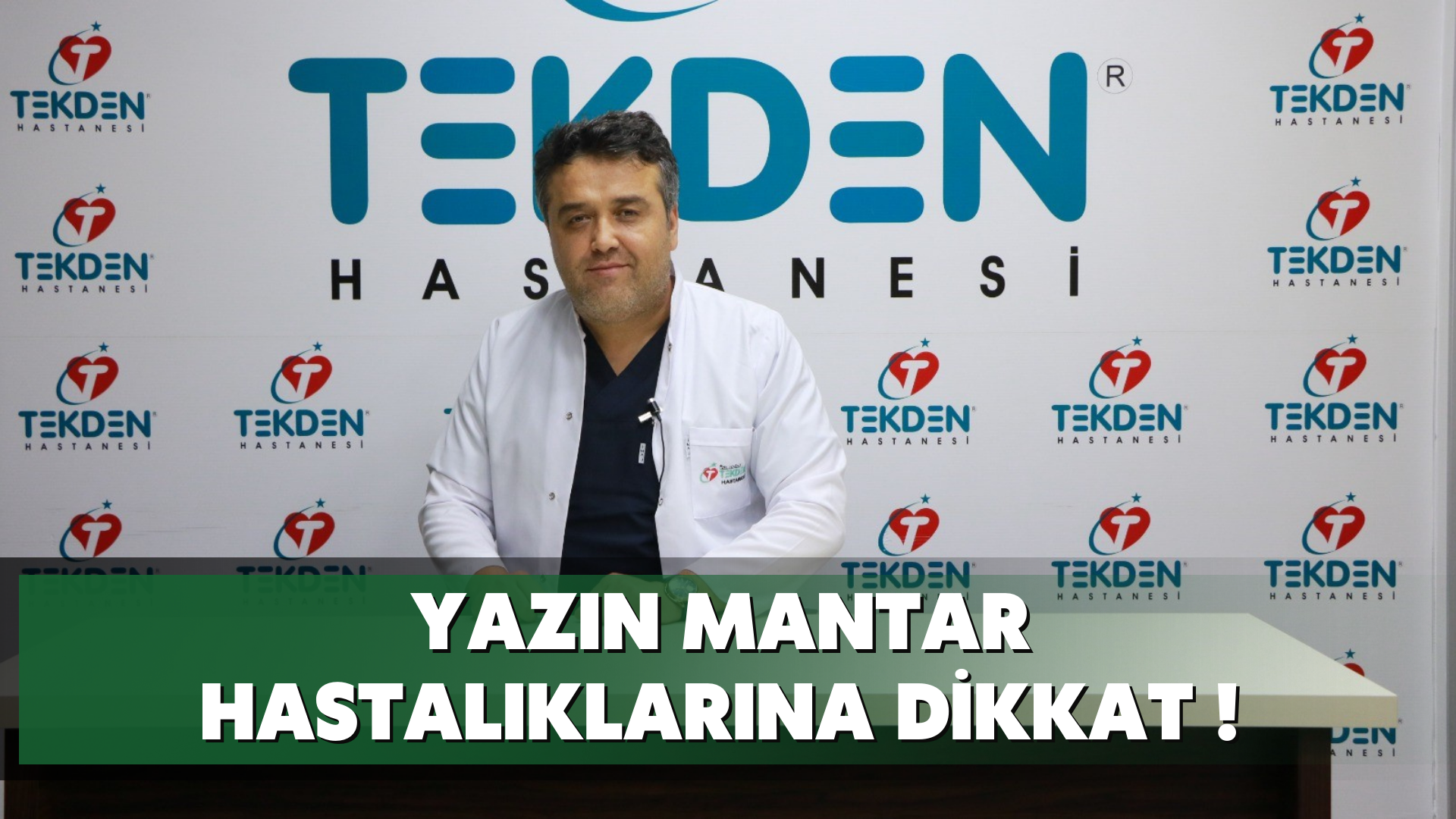 Yazın mantar hastalıklarına dikkat!