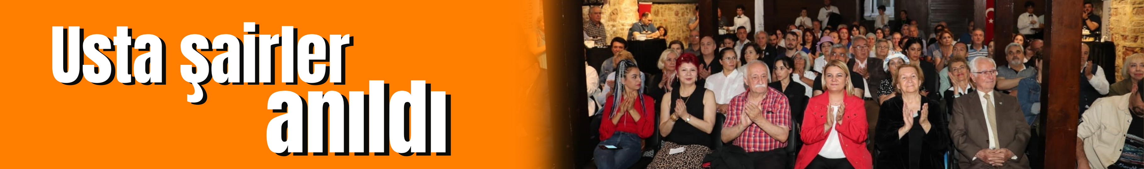 Usta şairler anıldı