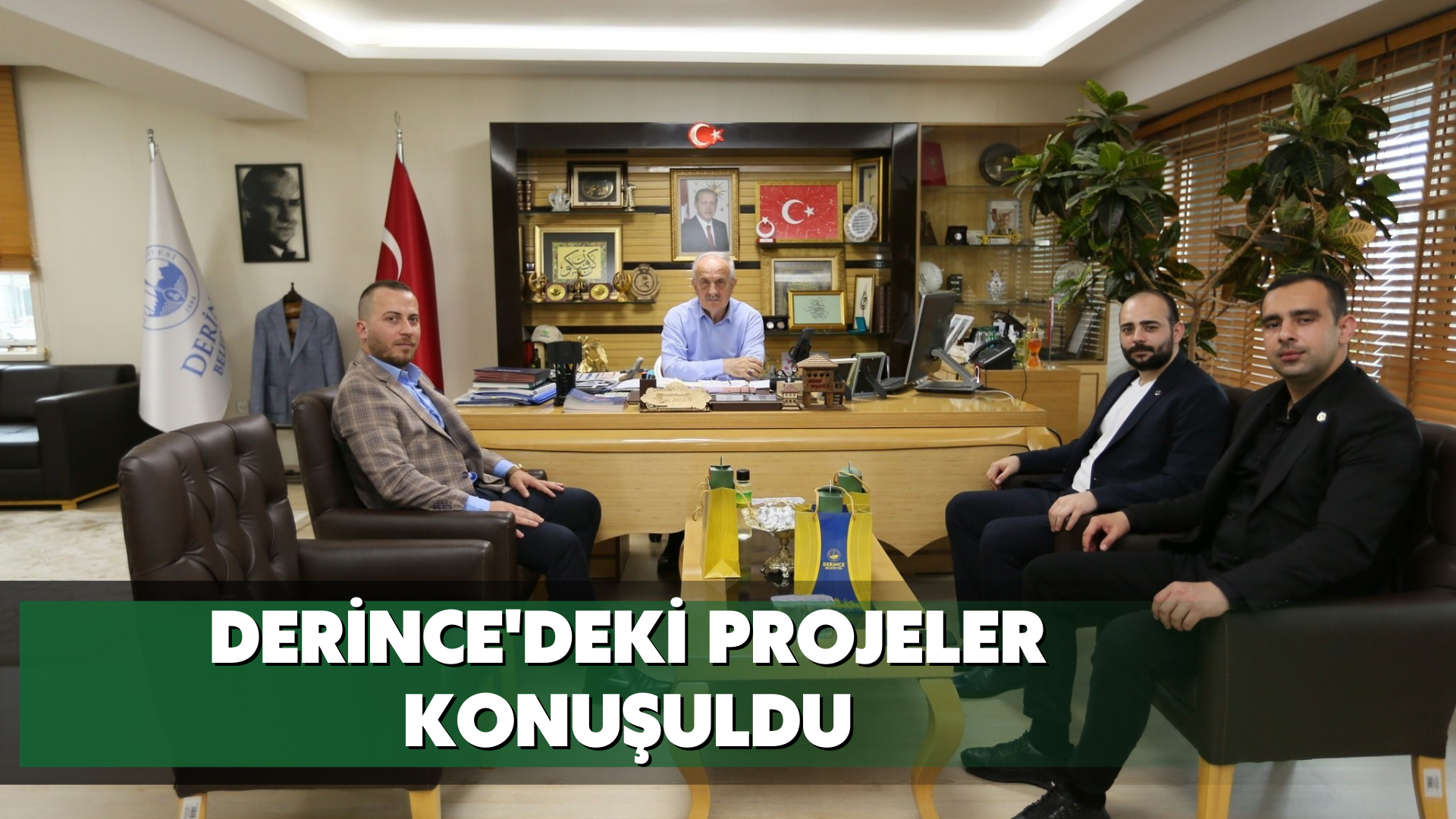 Derince'deki projeler konuşuldu