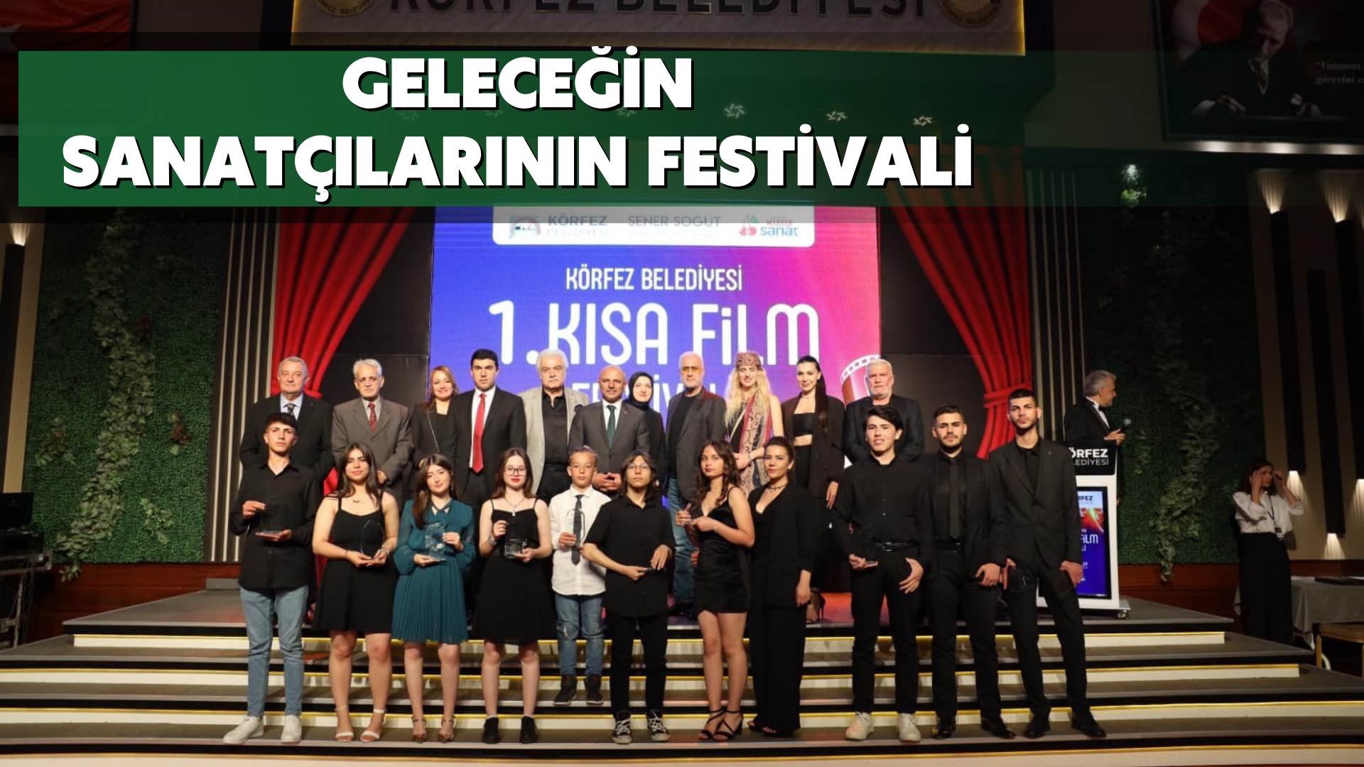 Geleceğin sanatçılarının festivali
