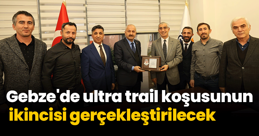 Gebze'de ultra trail koşusunun ikincisi gerçekleştirilecek