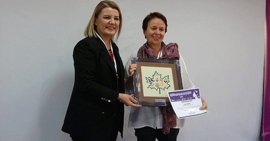 Bu çalıştayda girişimci kadınlar için hayata geçirilecek projeler görüşülecek