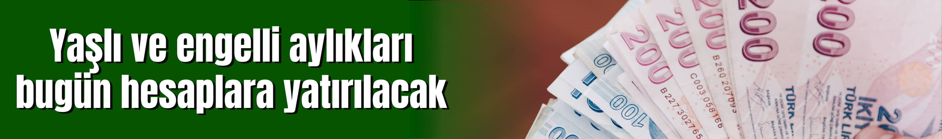 Bakan Mahinur Özdemir Göktaş: “Kurban Bayramı dolayısıyla Temmuz ayına ilişkin yaşlı aylığı ve engelli aylıklarını bugün itibarıyla hesaplara yatırıyoruz”