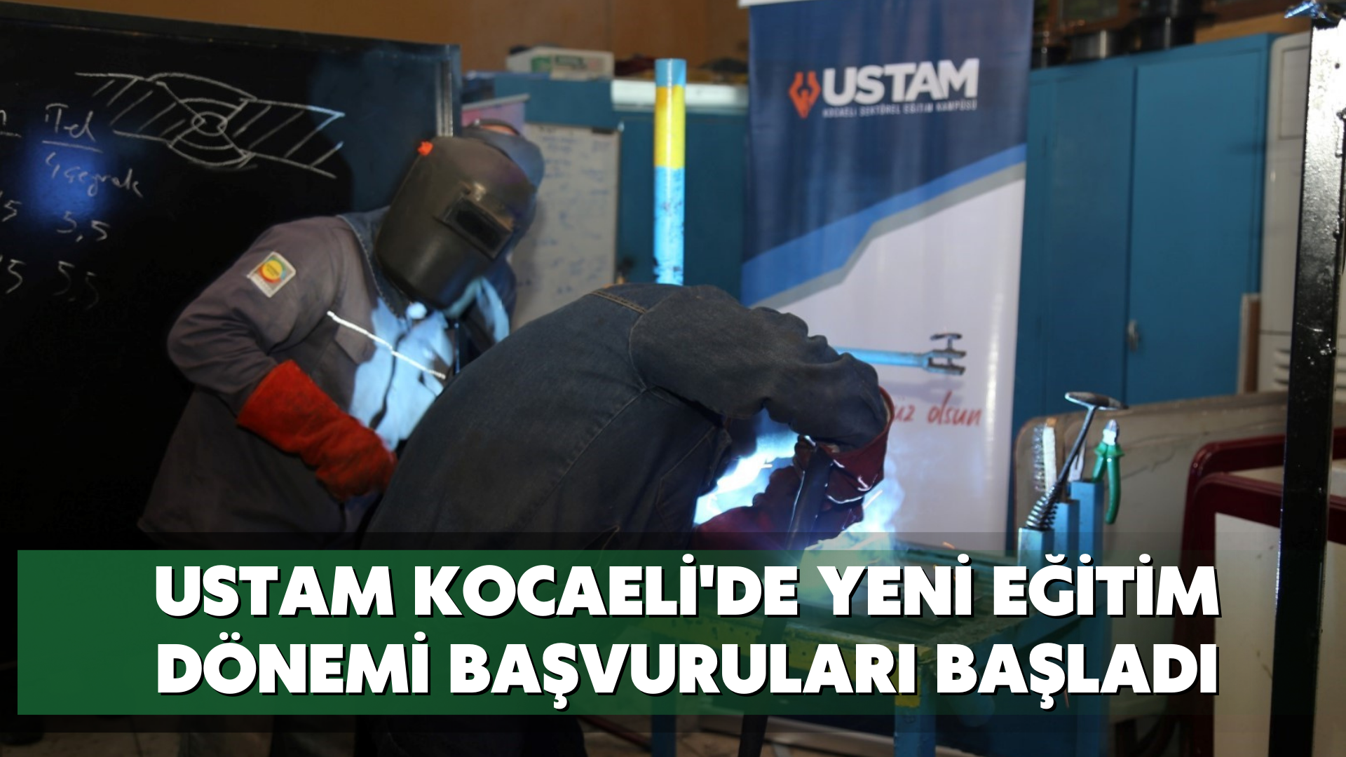 USTAM Kocaeli'de yeni eğitim dönemi başvuruları başladı