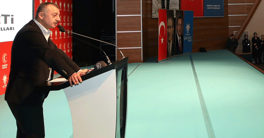 Başkan Büyükakın, “Dünyayı aç bırakan ve bombalatanlar kazanamayacak”