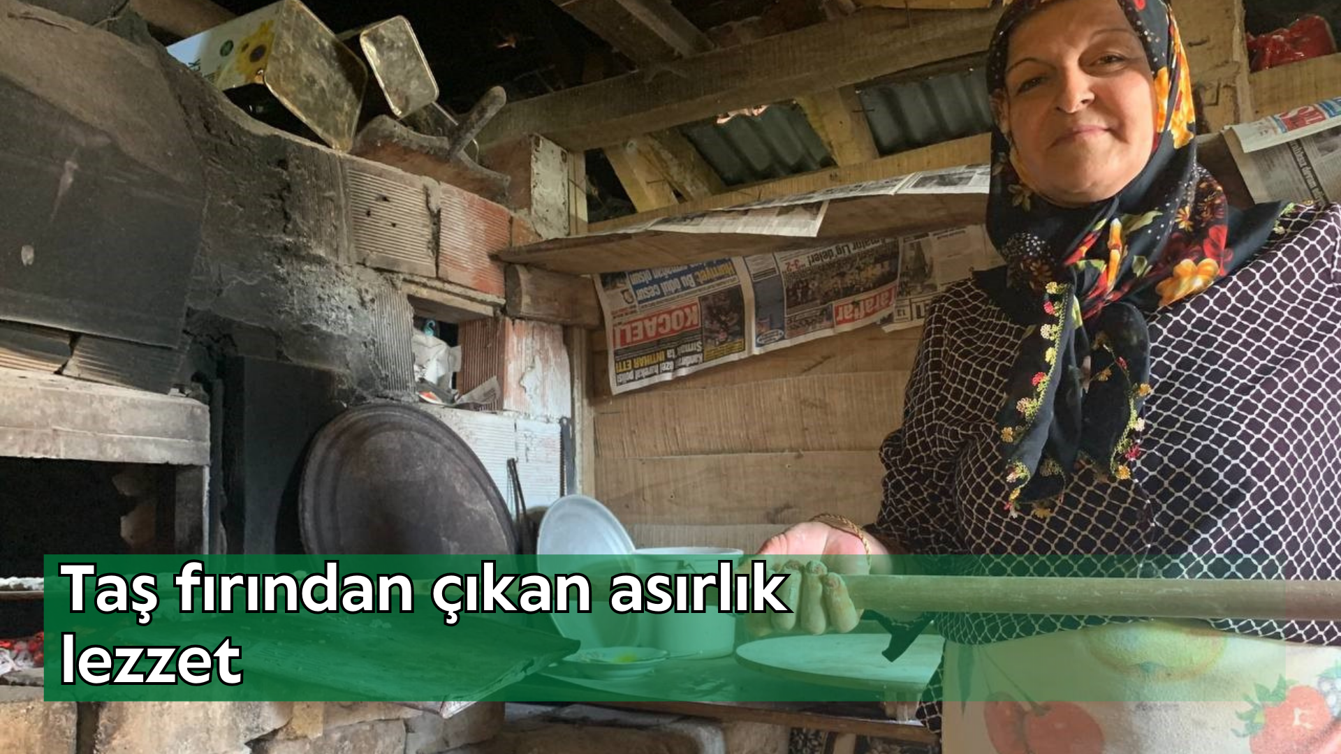 Taş fırından çıkan asırlık lezzet