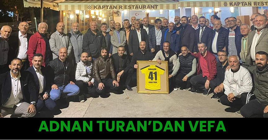 ADNAN TURAN BEKİRDERE EFSANELERİNİ BİR ARAYA GETİRDİ